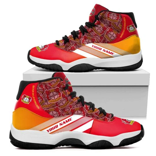 Tubopro Bayer 04 Leverkusen AJ13 Sneakers Shoes For Men And Women