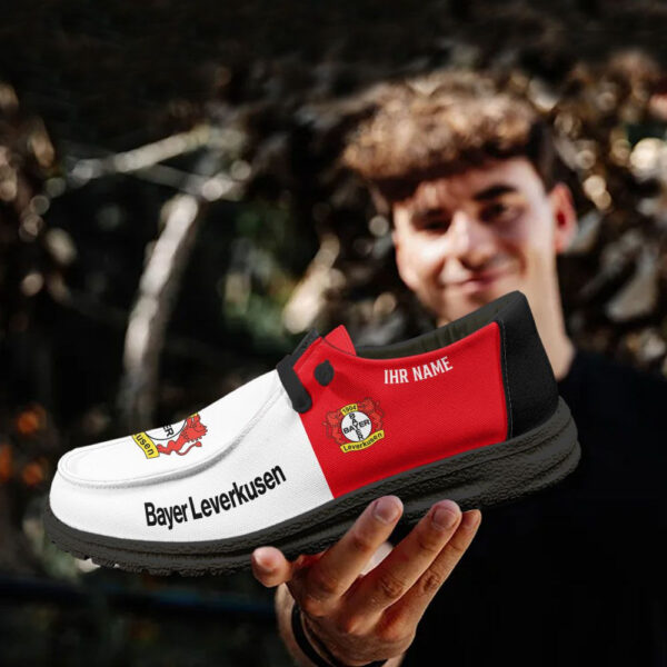 Tubopro Bayer 04 Leverkusen Personalized Hey Dude Shoes For Men And Women - Image 4