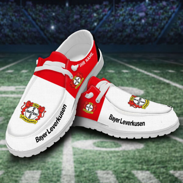 Tubopro Bayer 04 Leverkusen Personalized Hey Dude Shoes For Men And Women