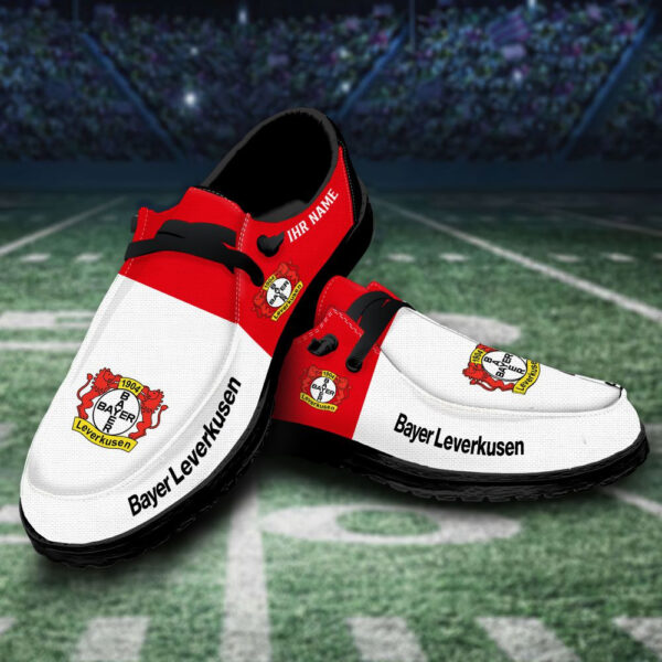 Tubopro Bayer 04 Leverkusen Personalized Hey Dude Shoes For Men And Women - Image 3