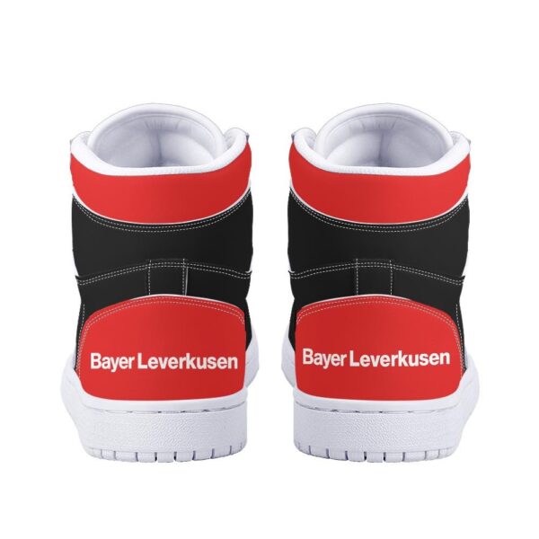 Tubopro Bayer Leverkusen AJ1 High Sneakers Shoes For Men And Women - Image 4