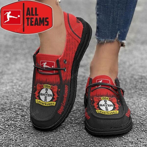 Tubopro Bayer Leverkusen Personalized Hey Dude Shoes For Men And Women