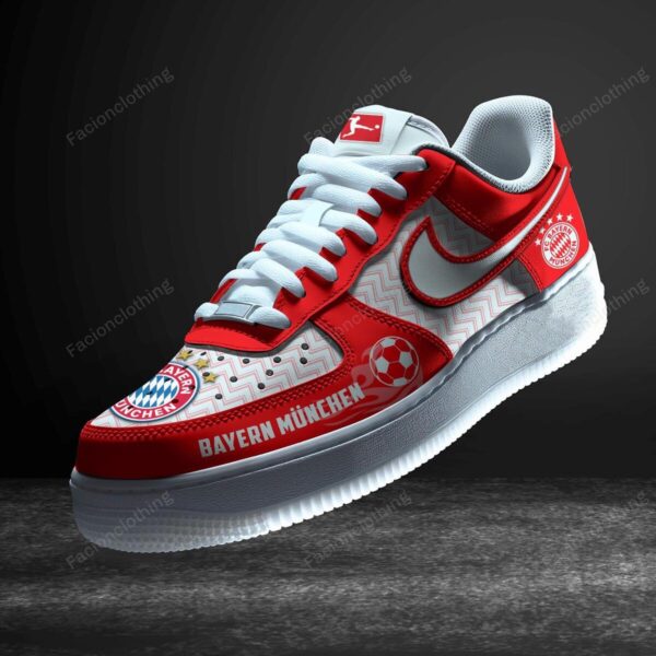 Tubopro Bayern MÃ¼nchen Air Low-Top Sneakers Shoes For Men And Women