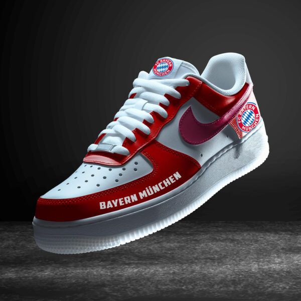 Tubopro Bayern Munchen Bundesliga Air Low-Top Sneakers Shoes For Men And Women