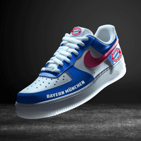 Tubopro Bayern Munchen Bundesliga Air Low-Top Sneakers Shoes For Men And Women