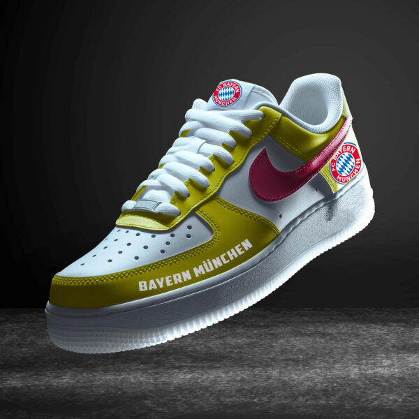 Tubopro Bayern Munchen Bundesliga Air Low-Top Sneakers Shoes For Men And Women