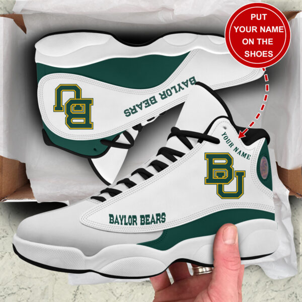 Tubopro Baylor Bears AJ13 Sneakers Shoes For Men And Women