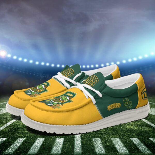 Tubopro Baylor Bears Hey Dude Shoes For Men And Women - Image 4