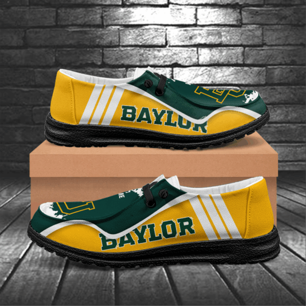 Tubopro Baylor Bears Hey Dude Shoes For Men And Women - Image 6