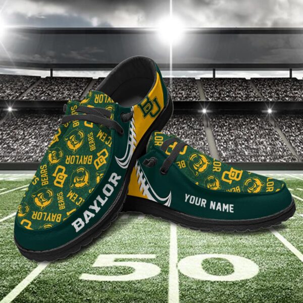 Tubopro Baylor Bears Hey Dude Shoes For Men And Women - Image 2