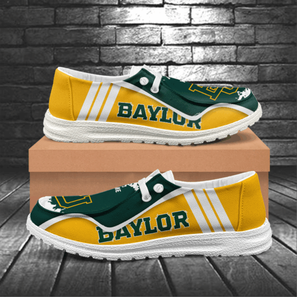 Tubopro Baylor Bears Hey Dude Shoes For Men And Women - Image 5