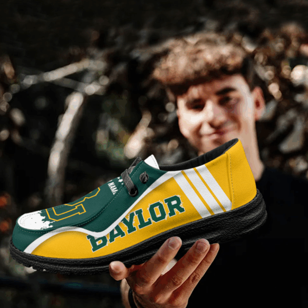 Tubopro Baylor Bears Hey Dude Shoes For Men And Women - Image 4