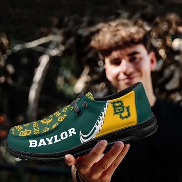 Tubopro Baylor Bears Hey Dude Shoes For Men And Women - Image 4
