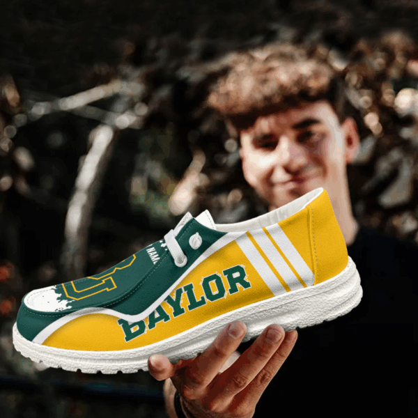 Tubopro Baylor Bears Hey Dude Shoes For Men And Women - Image 3