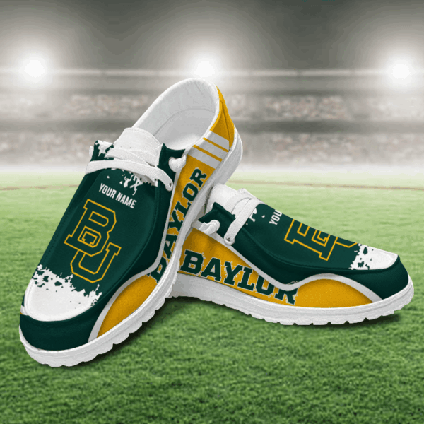 Tubopro Baylor Bears Hey Dude Shoes For Men And Women