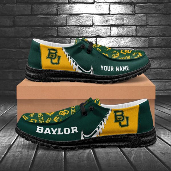 Tubopro Baylor Bears Hey Dude Shoes For Men And Women - Image 6