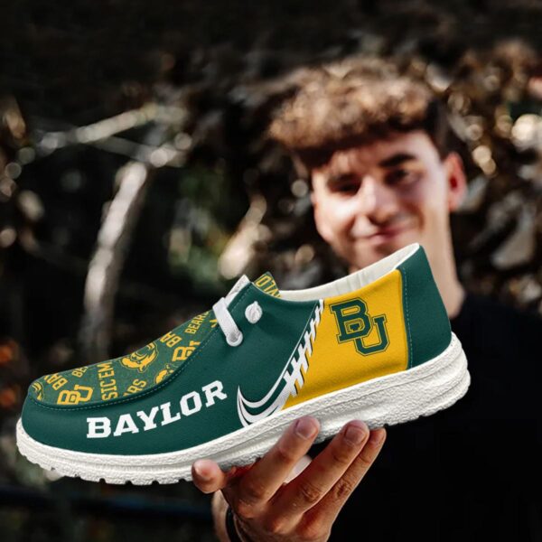 Tubopro Baylor Bears Hey Dude Shoes For Men And Women - Image 3
