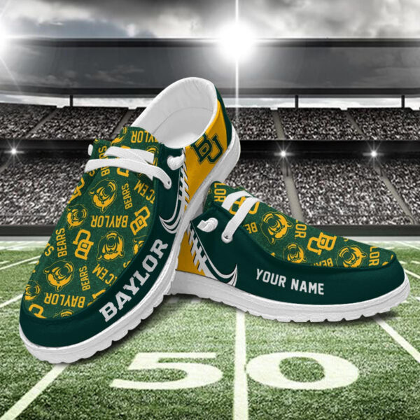 Tubopro Baylor Bears Hey Dude Shoes For Men And Women