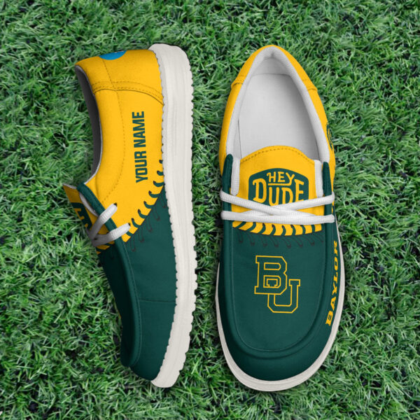 Tubopro Baylor Bears Hey Dude Shoes For Men And Women