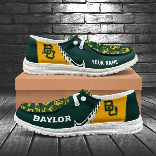 Tubopro Baylor Bears Hey Dude Shoes For Men And Women - Image 5
