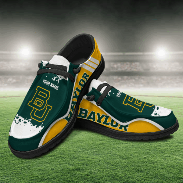 Tubopro Baylor Bears Hey Dude Shoes For Men And Women - Image 2