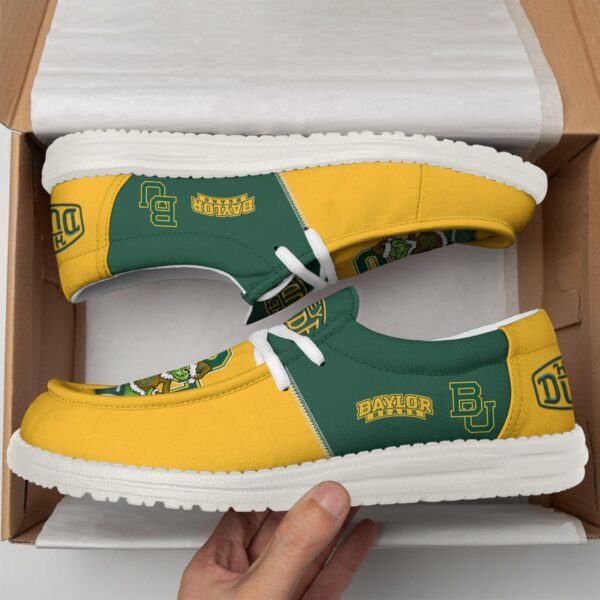 Tubopro Baylor Bears Hey Dude Shoes For Men And Women - Image 3
