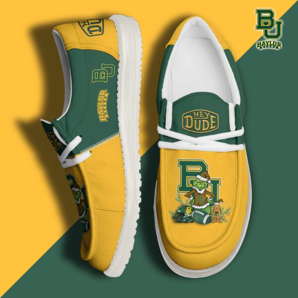 Tubopro Baylor Bears Hey Dude Shoes For Men And Women