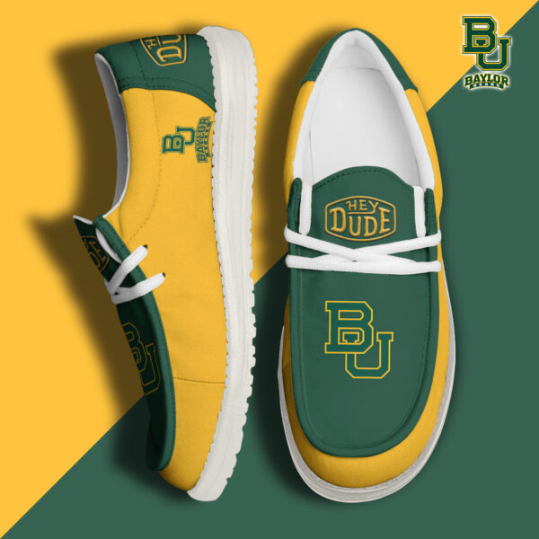 Tubopro Baylor Bears Personalized Hey Dude Shoes For Men And Women