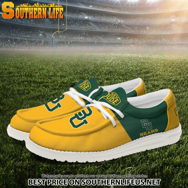 Tubopro Baylor Bears Personalized Hey Dude Shoes For Men And Women - Image 2