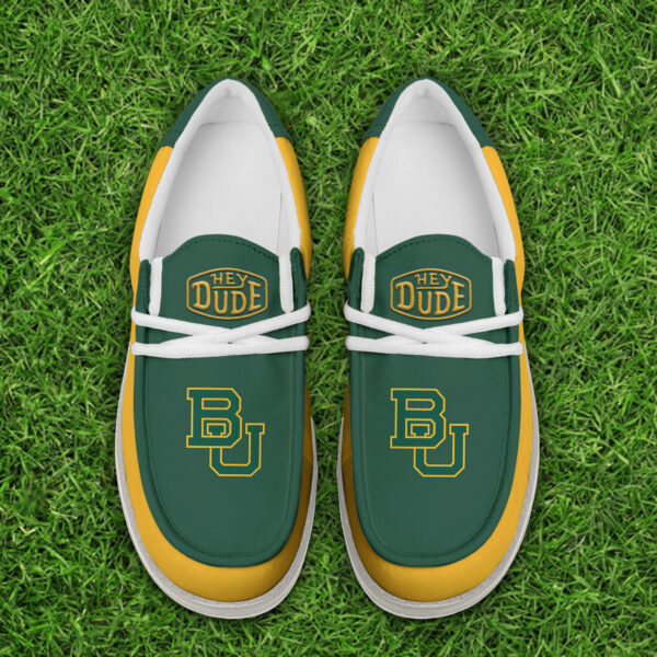 Tubopro Baylor Bears Personalized Hey Dude Shoes For Men And Women - Image 4