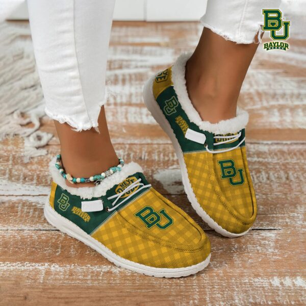 Tubopro Baylor Bears Personalized Hey Dude Shoes For Men And Women