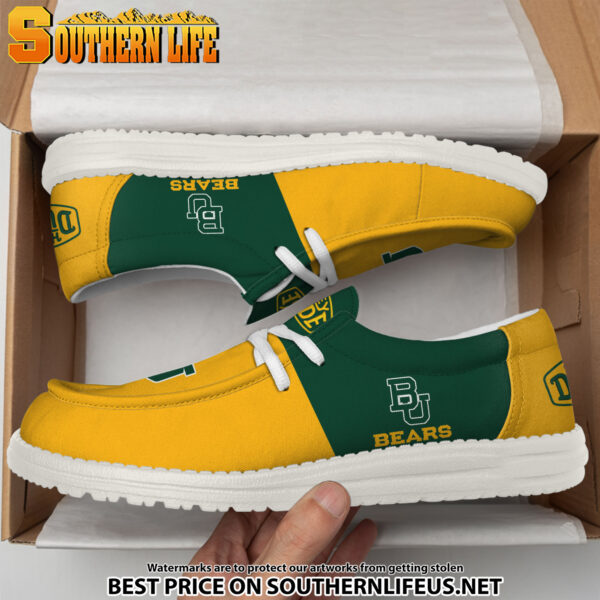 Tubopro Baylor Bears Personalized Hey Dude Shoes For Men And Women - Image 3