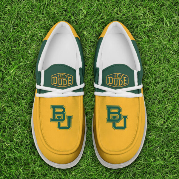 Tubopro Baylor Bears Personalized Hey Dude Shoes For Men And Women - Image 5