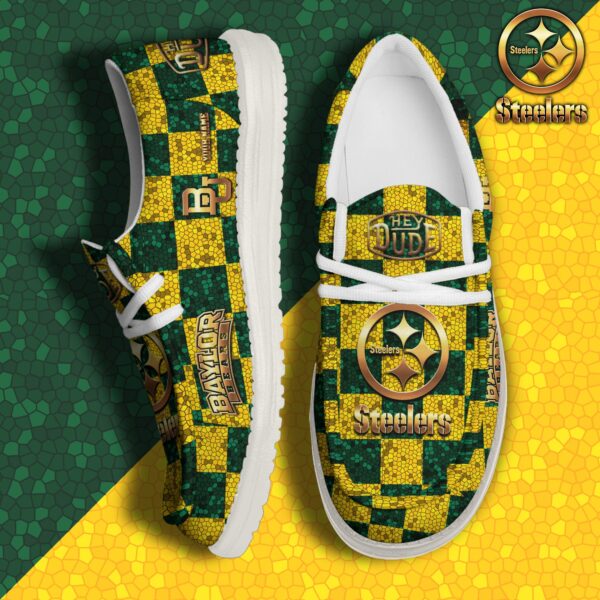 Tubopro Baylor Bears Personalized Hey Dude Shoes For Men And Women