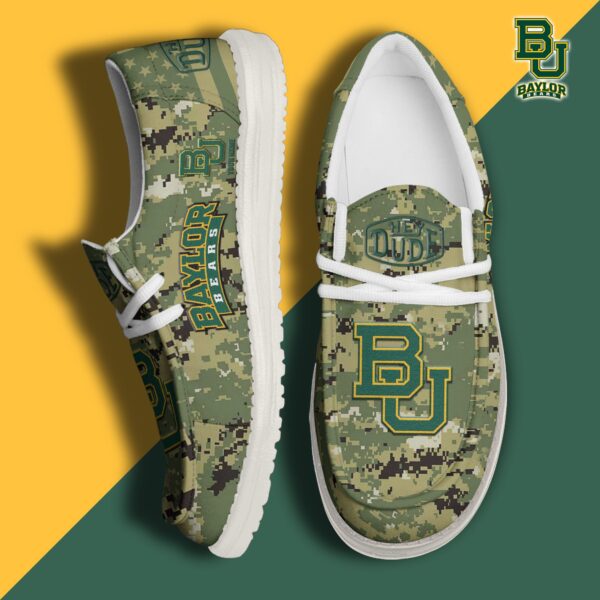 Tubopro Baylor Bears Personalized Hey Dude Shoes For Men And Women