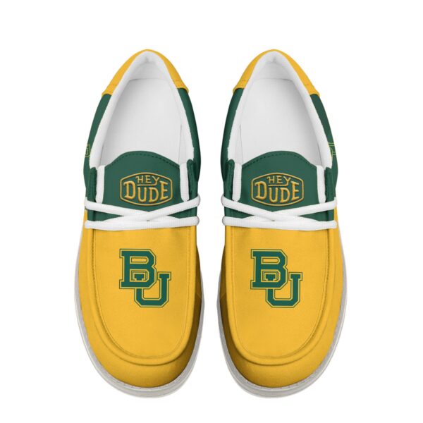 Tubopro Baylor Bears Personalized Hey Dude Shoes For Men And Women - Image 5
