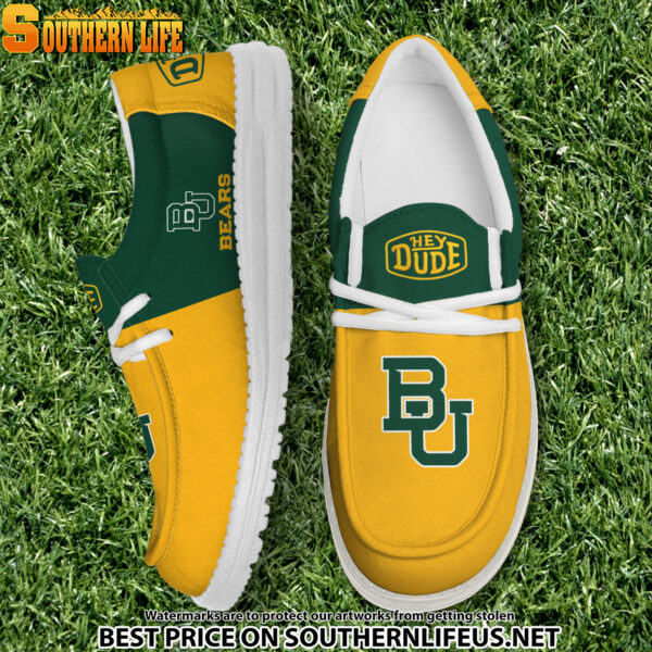 Tubopro Baylor Bears Personalized Hey Dude Shoes For Men And Women