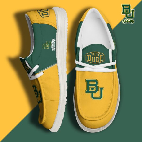 Tubopro Baylor Bears Personalized Hey Dude Shoes For Men And Women