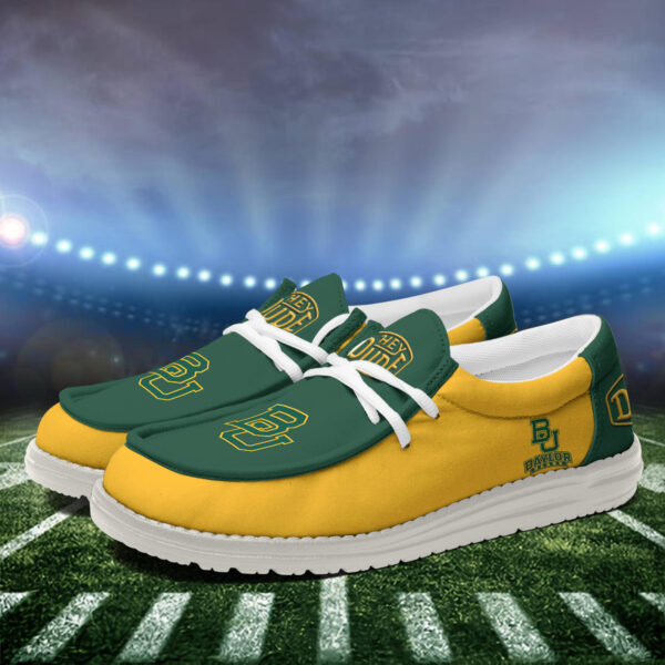 Tubopro Baylor Bears Personalized Hey Dude Shoes For Men And Women - Image 3