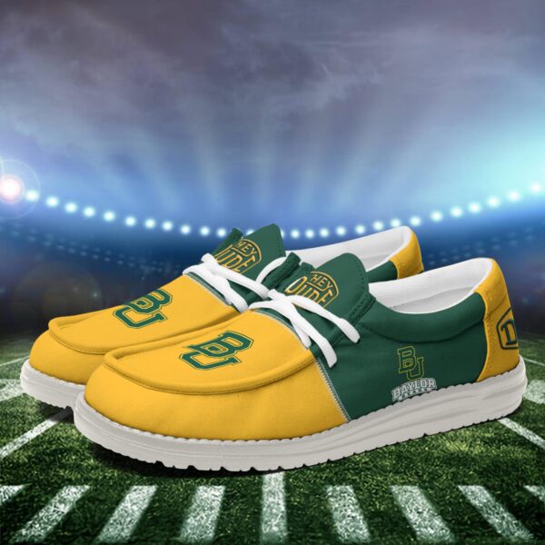 Tubopro Baylor Bears Personalized Hey Dude Shoes For Men And Women - Image 4