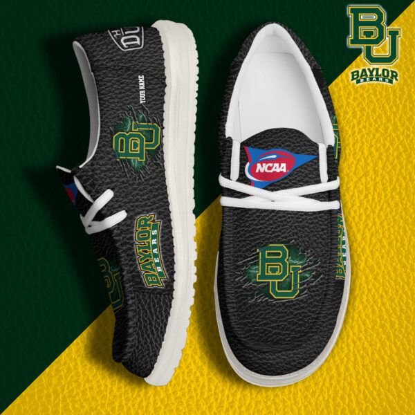 Tubopro Baylor Bears Personalized Hey Dude Shoes For Men And Women