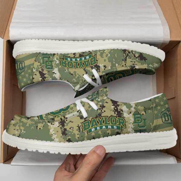 Tubopro Baylor Bears Personalized Hey Dude Shoes For Men And Women - Image 2