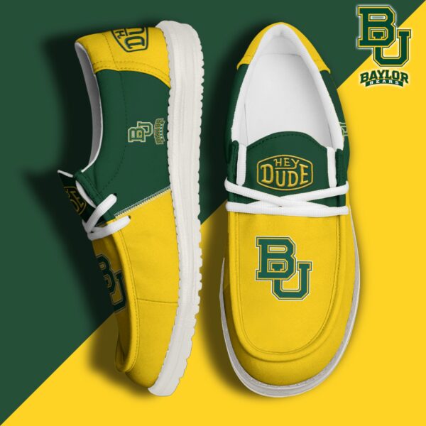 Tubopro Baylor Bears Personalized Hey Dude Shoes For Men And Women