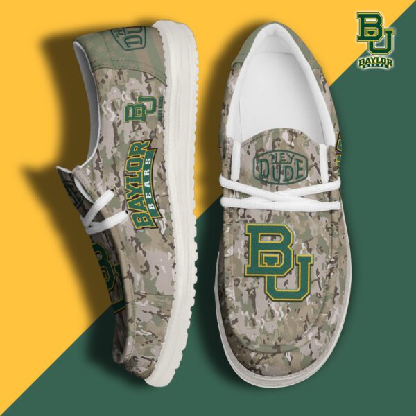 Tubopro Baylor Bears Personalized Hey Dude Shoes For Men And Women