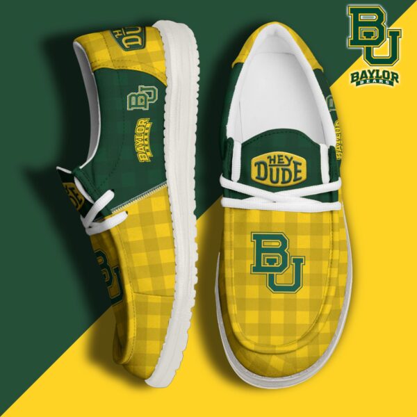 Tubopro Baylor Bears Personalized Hey Dude Shoes For Men And Women