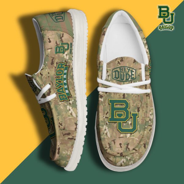 Tubopro Baylor Bears Personalized Hey Dude Shoes For Men And Women