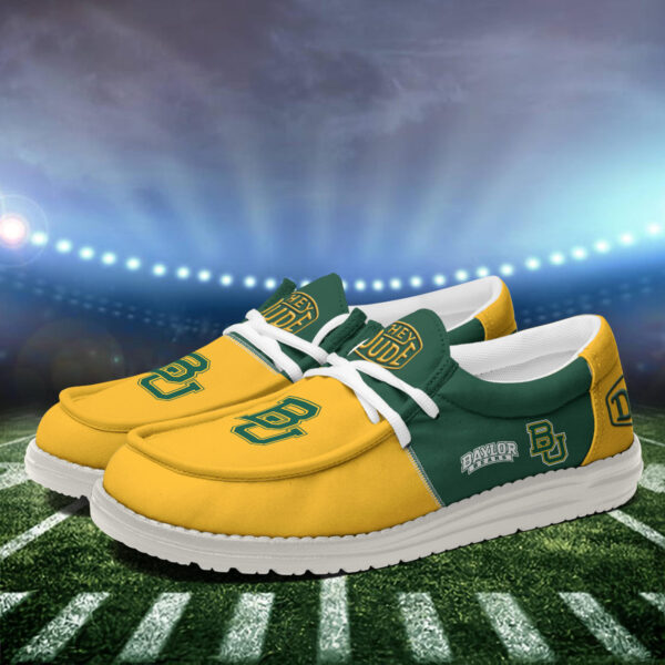 Tubopro Baylor Bears Personalized Hey Dude Shoes For Men And Women - Image 4