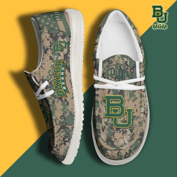 Tubopro Baylor Bears Personalized Hey Dude Shoes For Men And Women
