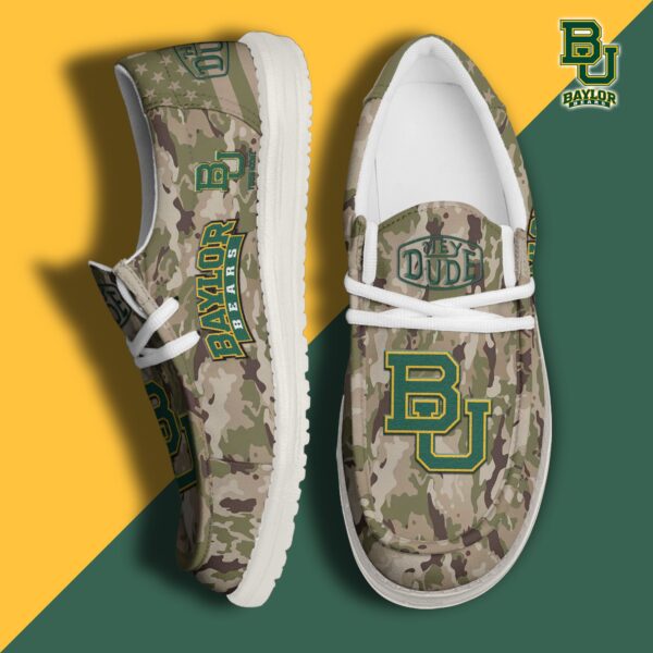 Tubopro Baylor Bears Personalized Hey Dude Shoes For Men And Women