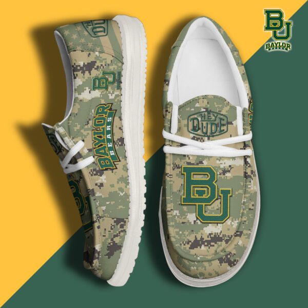 Tubopro Baylor Bears Personalized Hey Dude Shoes For Men And Women